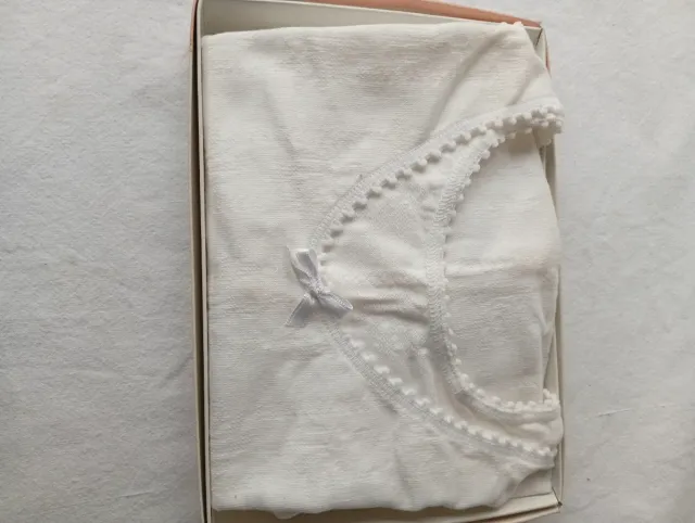 Conjunto Comunión Camiseta y Braga Pera -Talla 16.