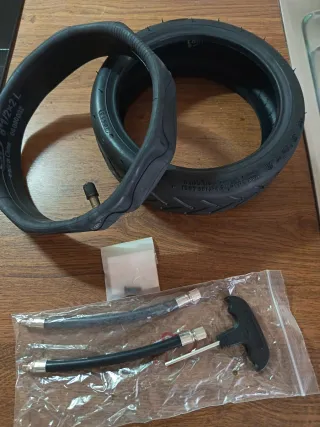 Recambios Patinete Eléctrico: Cámara y Cubierta