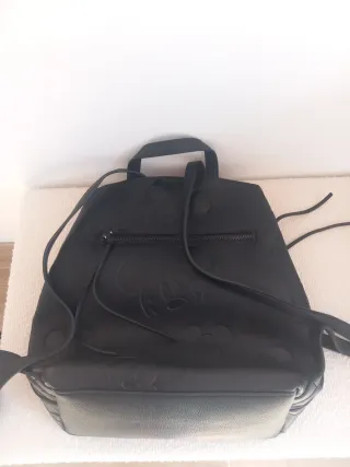 Bolso Desigual Mickey Mouse Negro Rojo