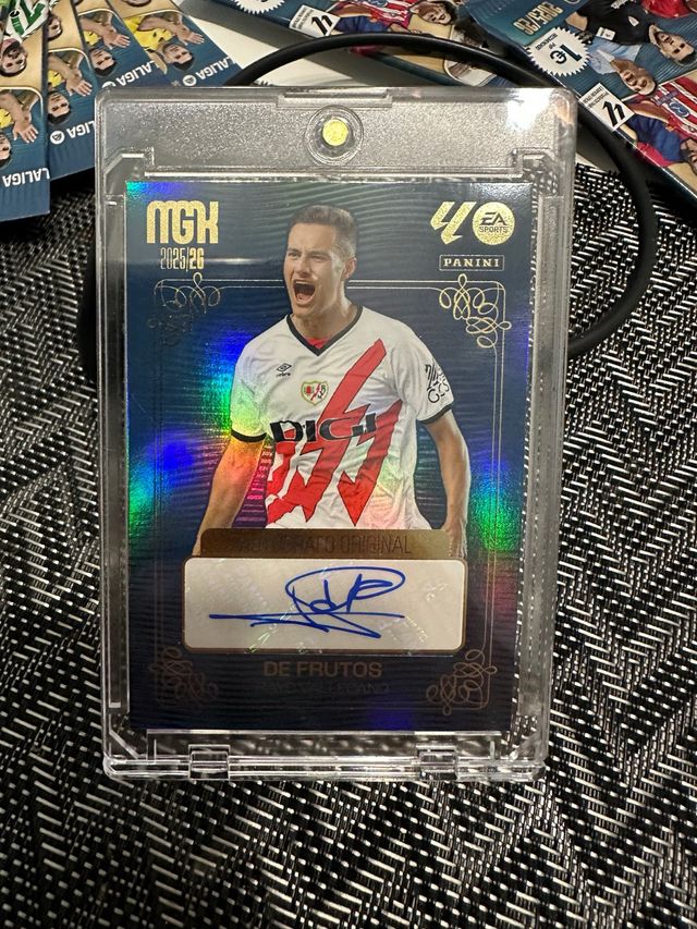 Jorge De Frutos Autógrafo Megacracks 2025/26