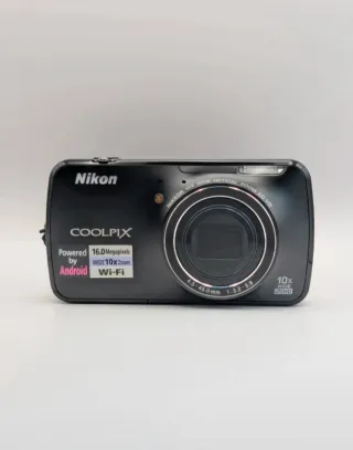 Nikon Coolpix S800C WiFi Android