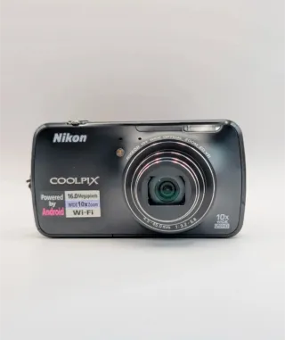 Nikon Coolpix S800C WiFi Android