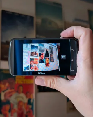 Nikon Coolpix S800C WiFi Android