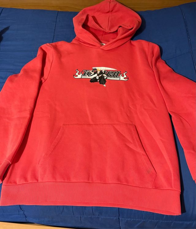Sudadera Bleach Bershka Roja