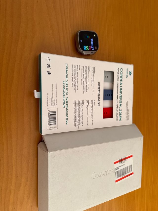 Correa Universal 22mm Smartwatch