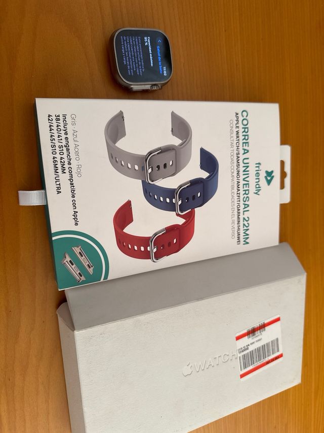 Correa Universal 22mm Smartwatch