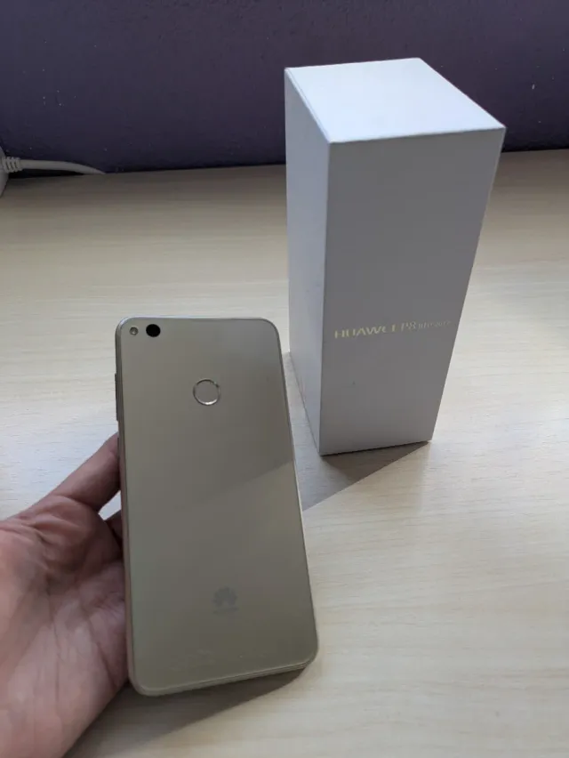 Huawei P8 lite 2017 in oro