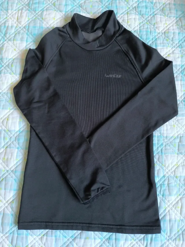 Camiseta térmica Wedze niño 5-6 años