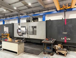 FRESADORA CNC LAGUN GBR 4