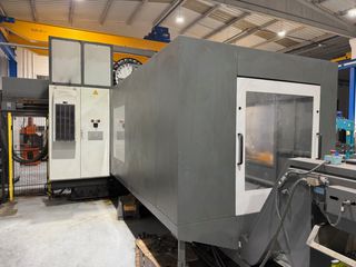 FRESADORA CNC LAGUN GBR 4