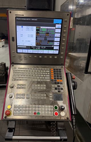 FRESADORA CNC LAGUN GBR 4