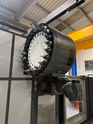 FRESADORA CNC LAGUN GBR 4