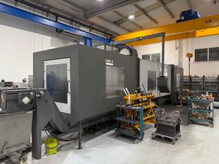 FRESADORA CNC LAGUN GBR 4