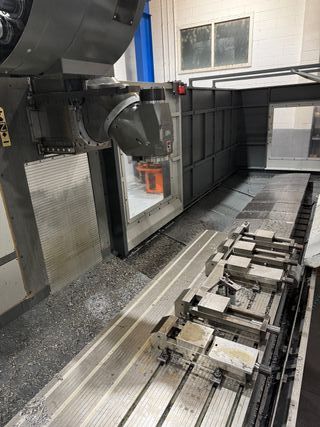 FRESADORA CNC LAGUN GBR 4