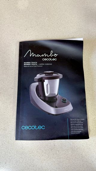 Robot Cocina Cecotec Mambo Touch + Jarra Habana