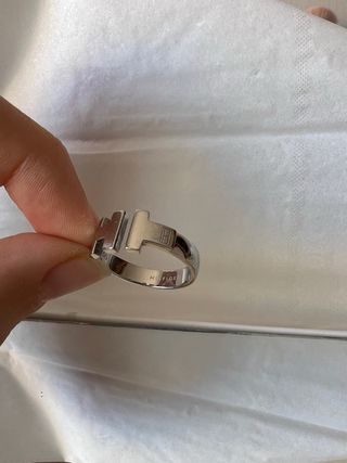 Anillo Tommy Hilfiger Plata