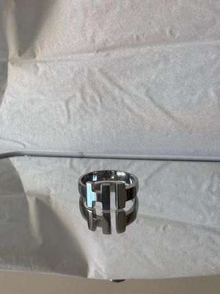 Anillo Tommy Hilfiger Plata