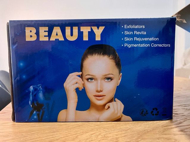 Punta de diamante para cuidado facial