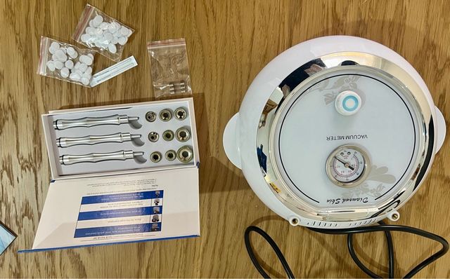 Punta de diamante para cuidado facial