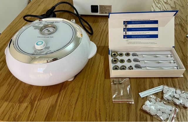 Punta de diamante para cuidado facial