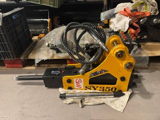 Martillo Hidráulico SY350 para Mini Excavadora