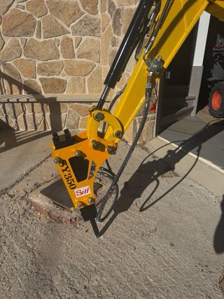 Martillo Hidráulico SY350 para Mini Excavadora