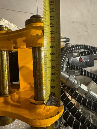 Martillo Hidráulico SY350 para Mini Excavadora