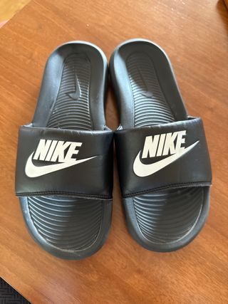 Chanclas Nike Negras Originales
