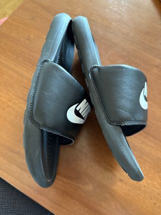 Chanclas Nike Negras Originales