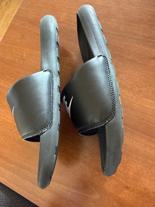 Chanclas Nike Negras Originales