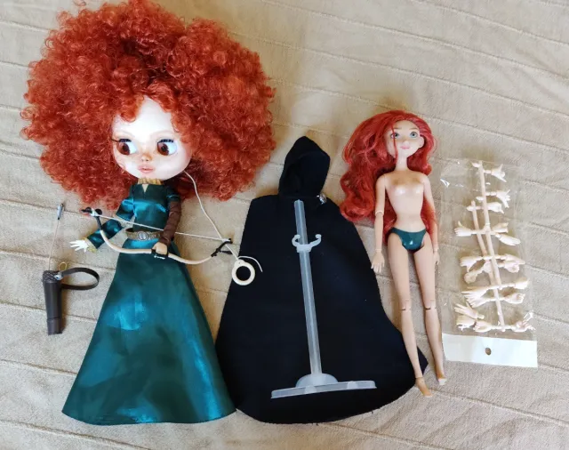 Blythe Princesa Mérida