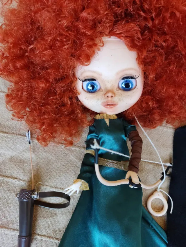 Blythe Princesa Mérida