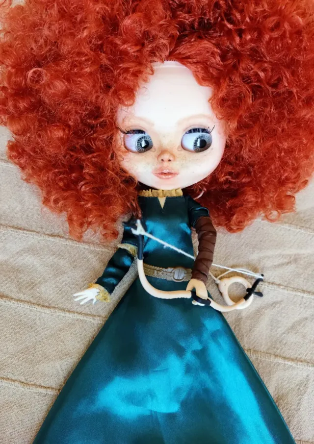 Blythe Princesa Mérida