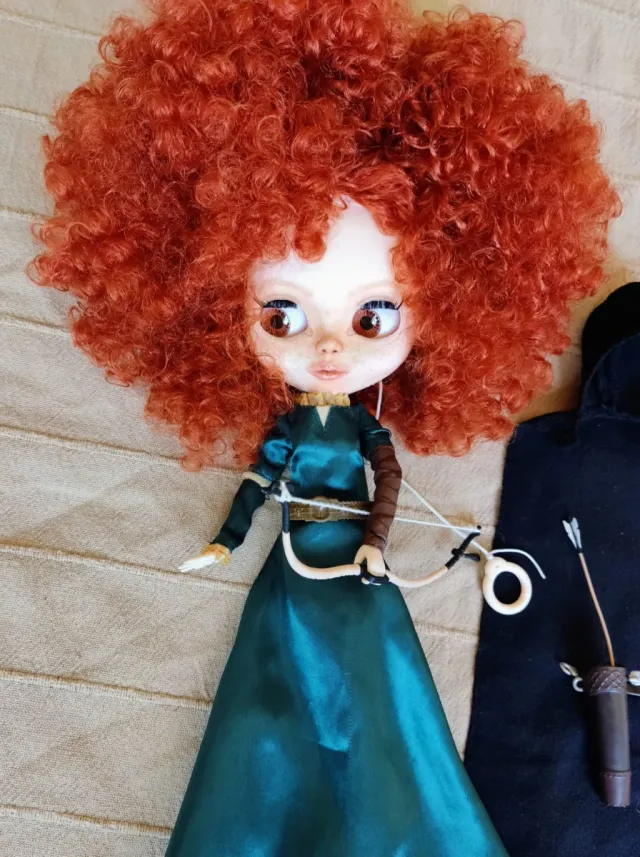 Blythe Princesa Mérida