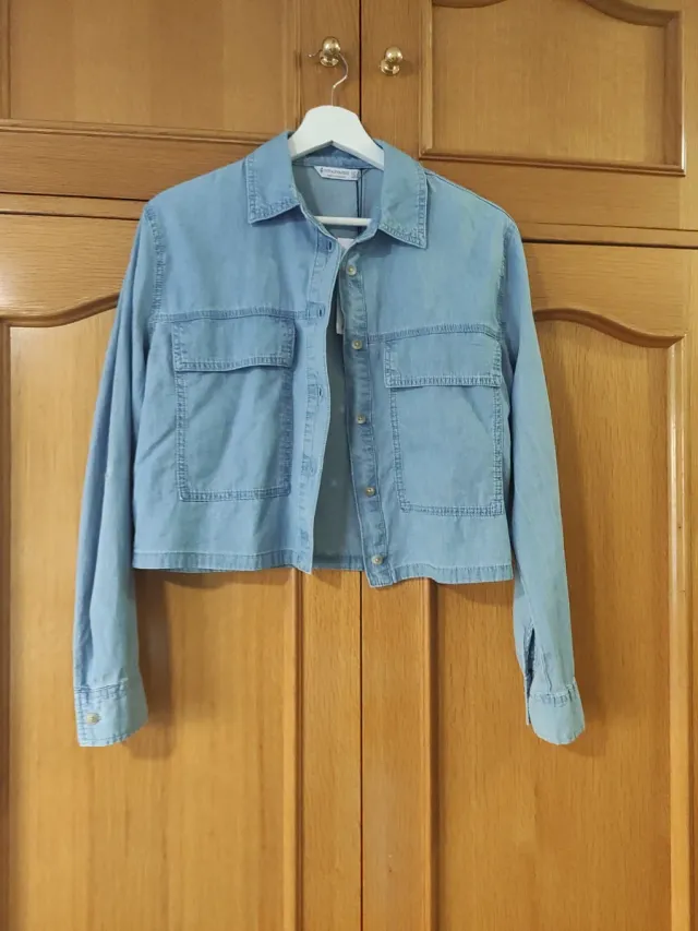 Camisa vaquera mujer