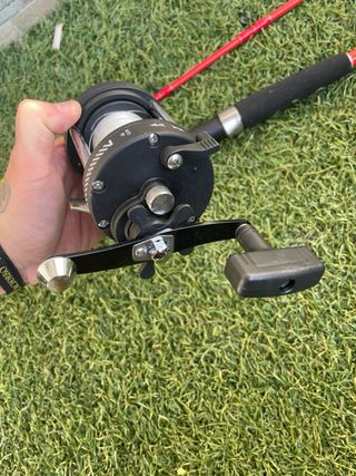 Caña de Pescar Daiwa Sensor Trolling 30lb