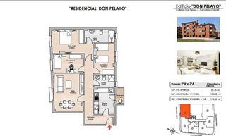 Piso en venta en Fuensalida