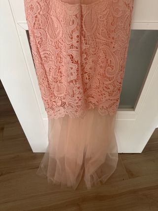 Vestido rosa para boda