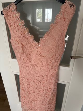 Vestido rosa para boda