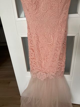 Vestido rosa para boda