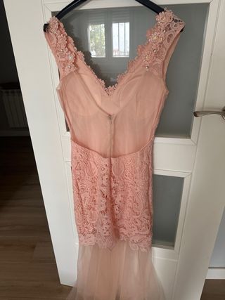 Vestido rosa para boda