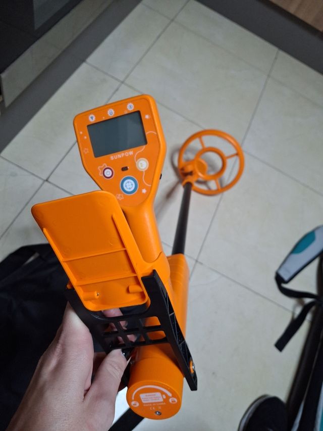 Detector metales niños