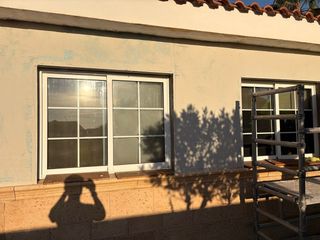 Monocapa y estuco para fachadas