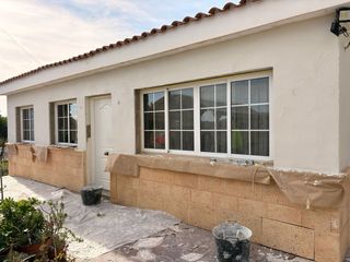 Monocapa y estuco para fachadas