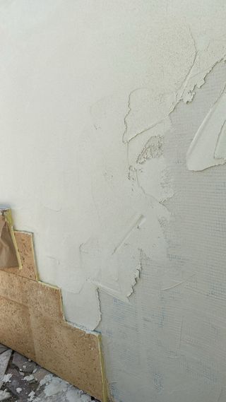 Monocapa y estuco para fachadas