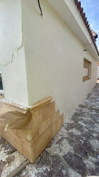 Monocapa y estuco para fachadas