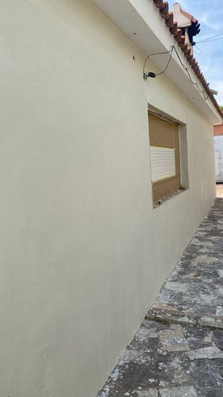 Monocapa y estuco para fachadas