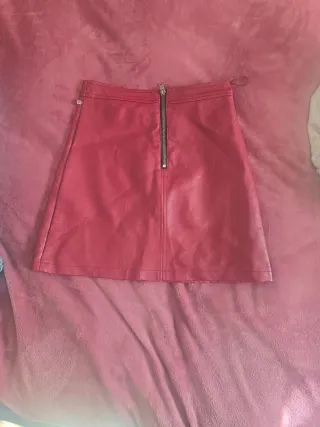 Falda Pepe Jeans Roja