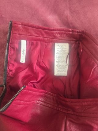 Falda Pepe Jeans Roja