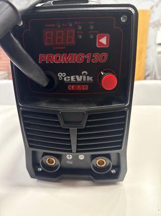 Soldadora Cevik Promig 130 Multifunción!!!!..